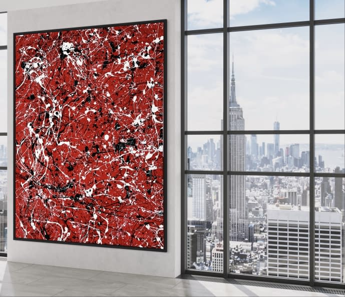 Photo 1 de l'œuvre "Kraft" par Stefan Freiherr von Schnabelrauch sur art24