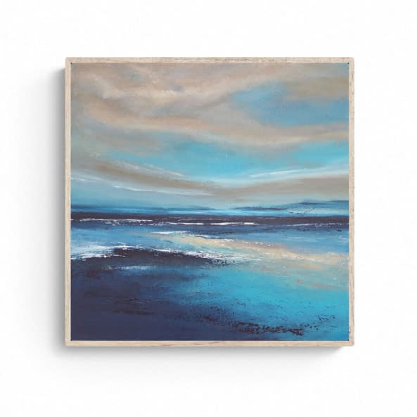 Image 1 of the artwork "Grenzenlose Weite" by Stefanie Theiler ART on art24