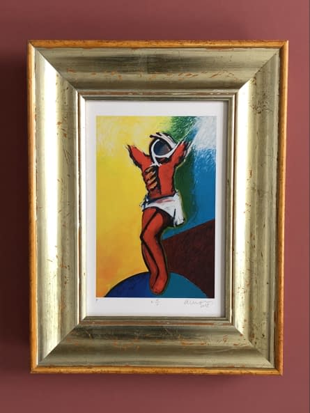 Image 1 of the artwork "Oltár V/V / Altar V/V" by János Aknay on art24