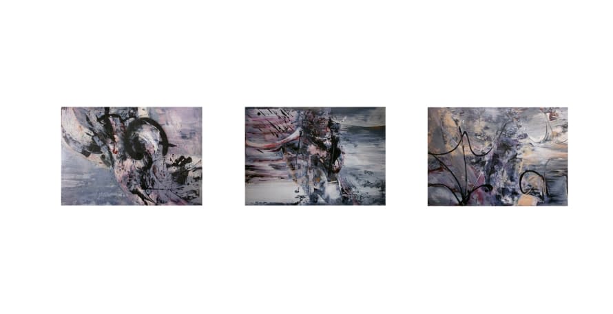 Foto 1 des Kunstwerks "Prometheus 2013 ( 3-teilige Serie)" von Paul Jelinek auf art24