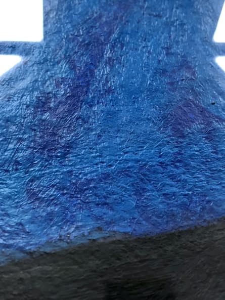 Image 1 of the artwork "Ùtközben (Angyal) /Am Weg (Engel)" by János Aknay on art24