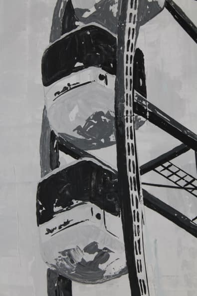 Image 1 of the artwork "Ferris Wheel" by Jana Derksen on art24