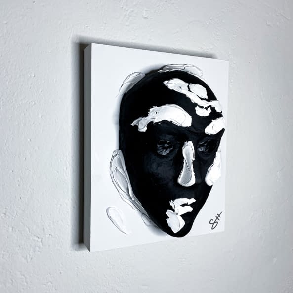 Image 1 of the artwork "Marks" by Hone S. on art24