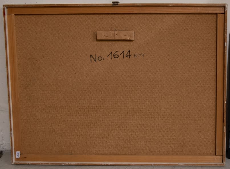 Foto 1 des Kunstwerks "Komposition auf Tapete" von Ettore Della Savina auf art24