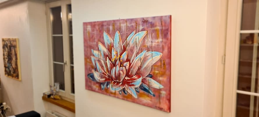 Foto 1 des Kunstwerks "Golden Rain In Ebikon" von A.Gherghe auf art24