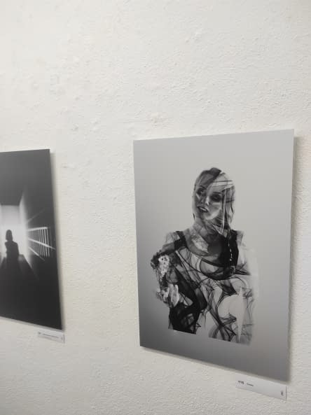 Image 1 of the artwork "Smoky" by FLART Kunst on art24