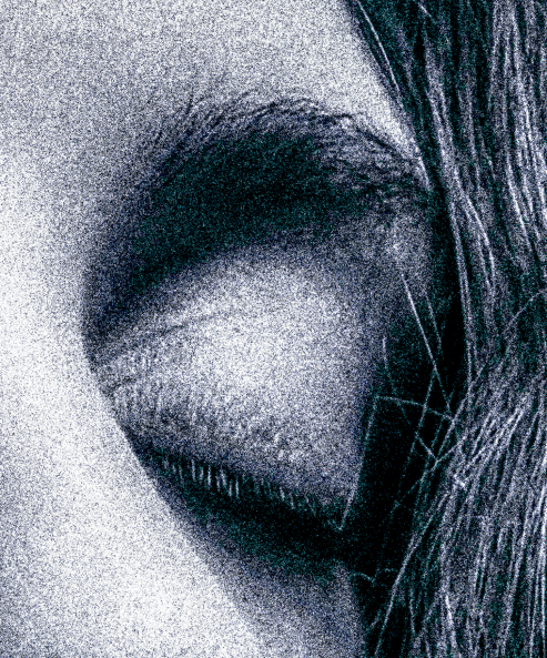 Image 1 of the artwork "Closed eyes woman" by JP on art24