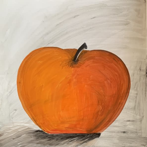 Foto 1 des Kunstwerks "Manzana rojo" von Dar Fruto auf art24