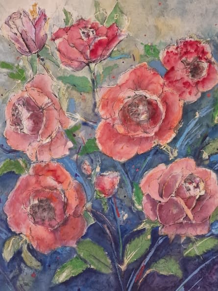 Foto 1 des Kunstwerks "Liebe" von Manfred Haselhuhn auf art24