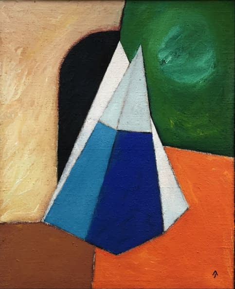 Image 1 of the artwork "Angyalkapu/Engelstor" by János Aknay on art24