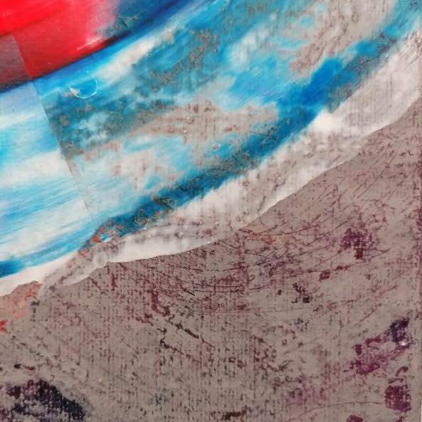 Image 1 of the artwork ""aus den Angeln gehoben"" by frohekunst on art24