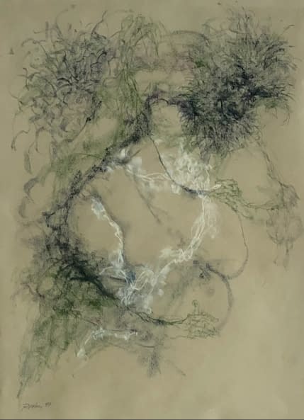 Foto 1 des Kunstwerks "Faun és nimfa/Faun und Nymphe" von Ruttkay Sándor auf art24