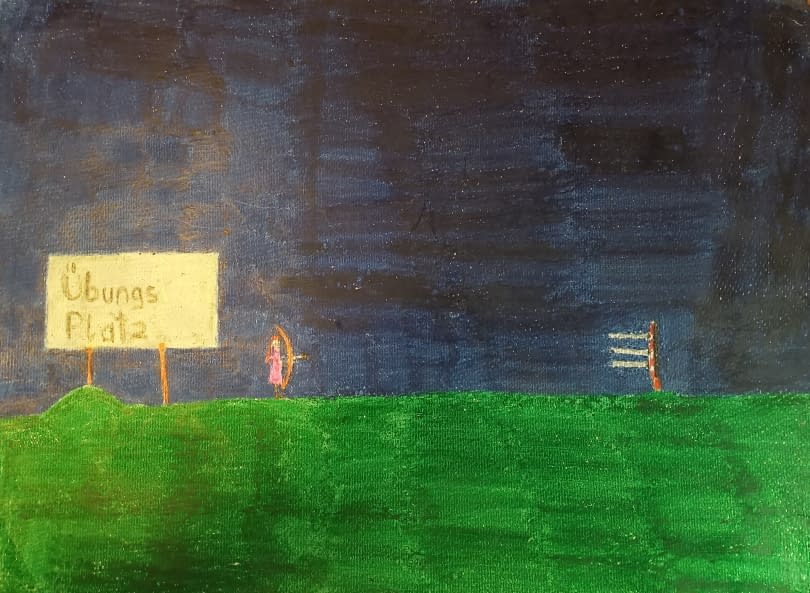 Image 1 of the artwork "Die Weiterentwicklung ist das Ergebnis..." by Alexander E. on art24