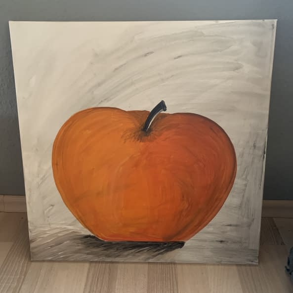 Foto 1 des Kunstwerks "Manzana rojo" von Dar Fruto auf art24