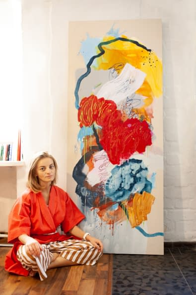 Image 1 of the artwork "Act 2_4" by Alena Kuznetsova on art24