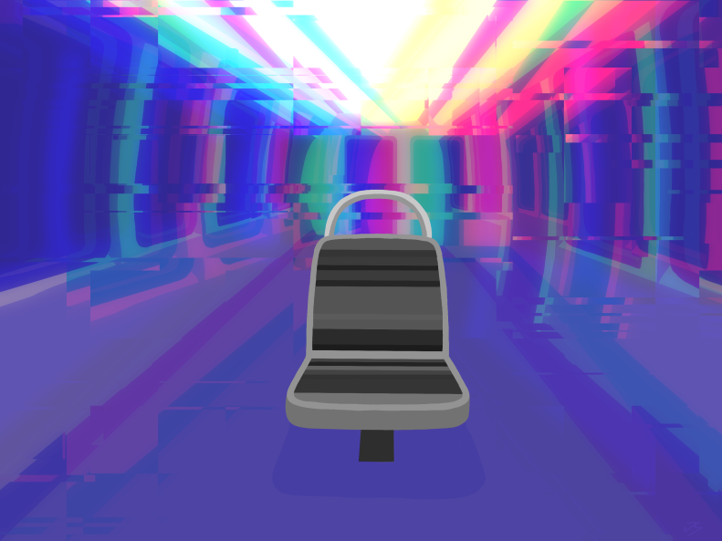 Foto 1 des Kunstwerks "Metro (4) 1" von Jasmin Schmitz auf art24