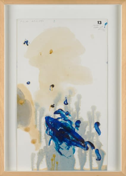 Foto 1 des Kunstwerks "aufsteigend herabfallen, herabfallen aufsteigend" von Pavel Schmidt auf art24