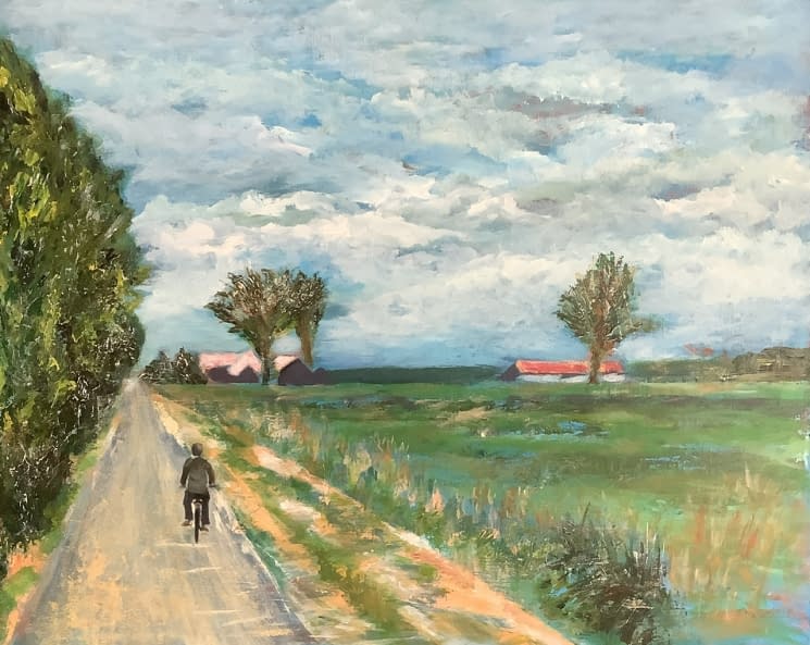 Foto 1 des Kunstwerks "Radweg" von Corinna auf art24