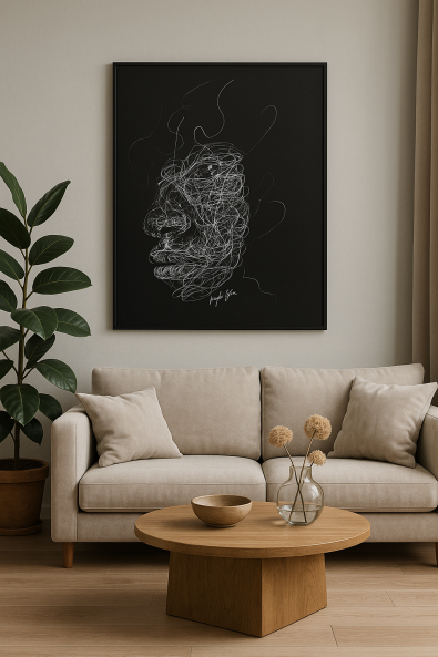 Photo 1 de l'œuvre "FADED" par Ayoka ZAHIR sur art24