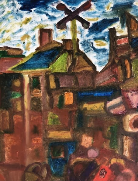 Foto 1 des Kunstwerks "Táj/Landschaft" von Pasaréti Csepeli Varró Németh Miklós auf art24