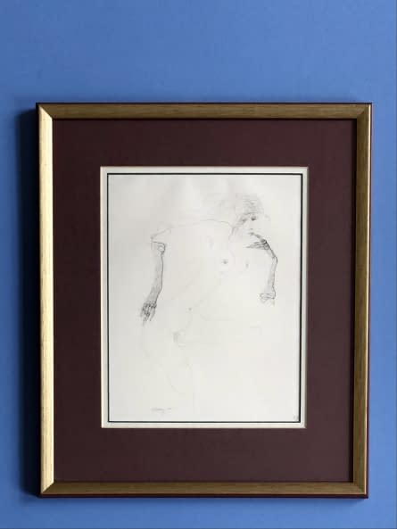 Image 1 of the artwork "Cicus/Kätzchen" by Ruttkay Sándor on art24