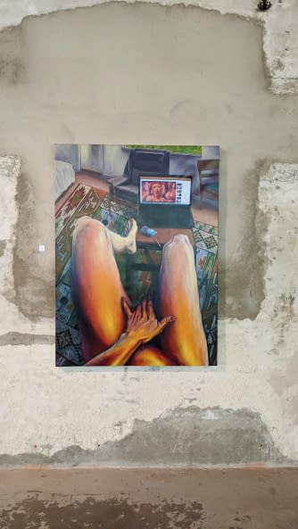 Foto 1 des Kunstwerks "Habit" von Oleksandra Voronina auf art24