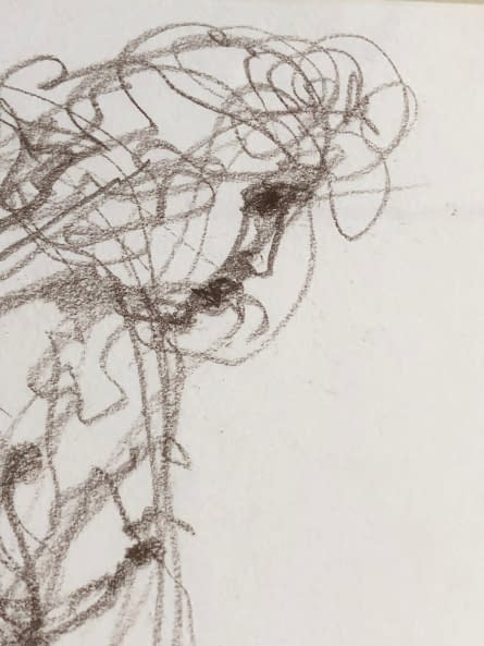 Image 1 of the artwork "Rajz/Zeichnung" by Ruttkay Sándor on art24
