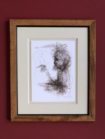 Image 1 of the artwork "Rajz  XI./Zeichnung XI." by Ruttkay Sándor on art24