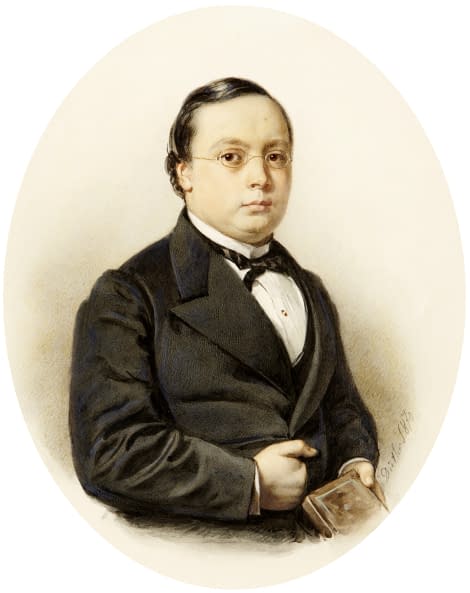 Foto 1 des Kunstwerks "Bildnis Heinrich Theo Karl Albrecht von Freudenreich, Bern, 1846-79" von Johann Friedrich Dietler auf art24