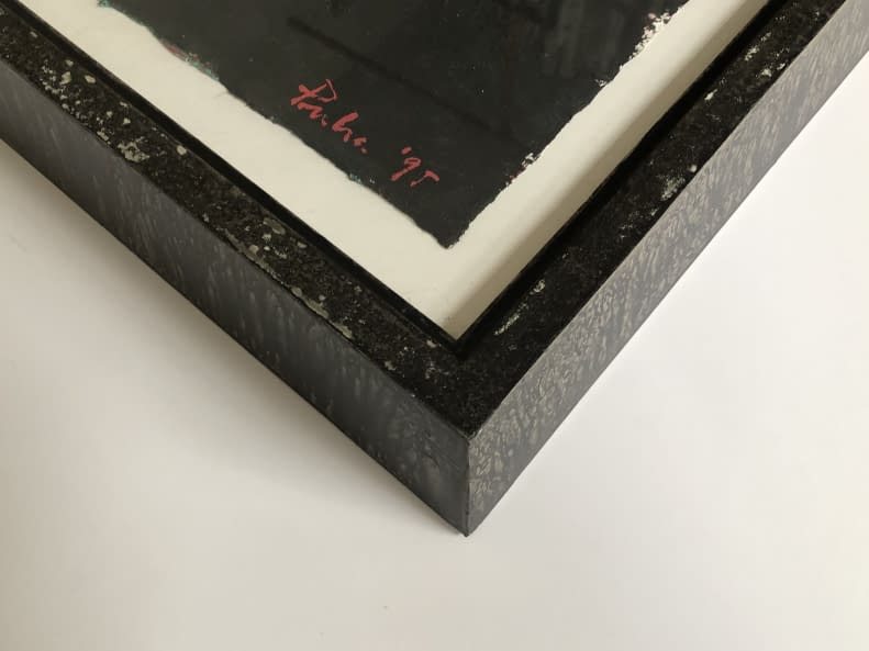 Image 1 of the artwork "Kalligráfia I /Kaligrafie" by Ferenc Puha on art24