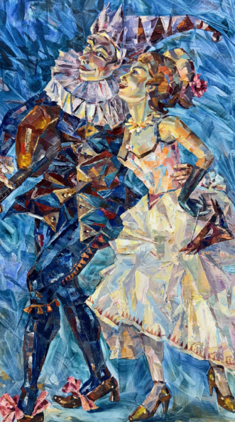 Image 1 of the artwork "Behind the scenes" by Anton Kolokolov on art24