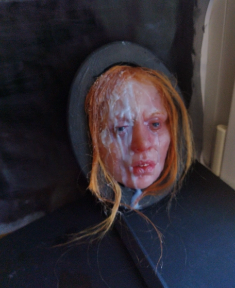 Foto 1 des Kunstwerks "Redhead girl" von Polina Verbytska auf art24