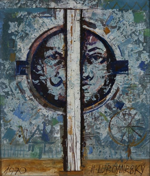 Foto 1 des Kunstwerks "Smírčí kříž" von Mikuláš Lubomírský auf art24