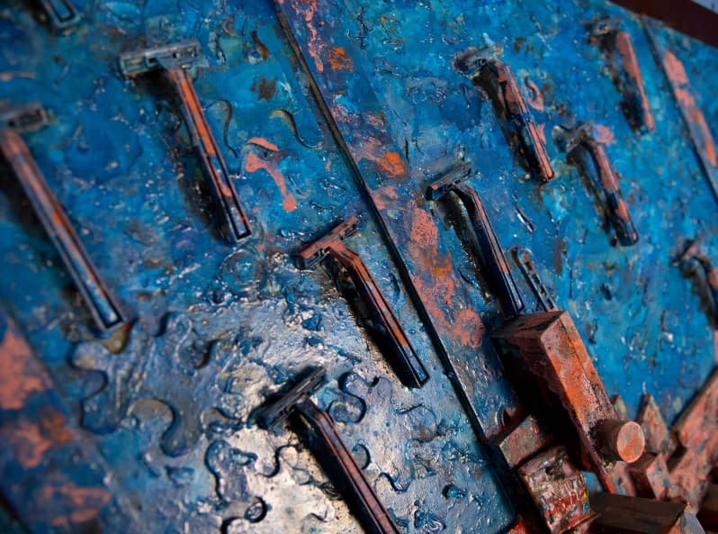Image 1 of the artwork "Here is New York" by Eugen Meier Mathévie on art24