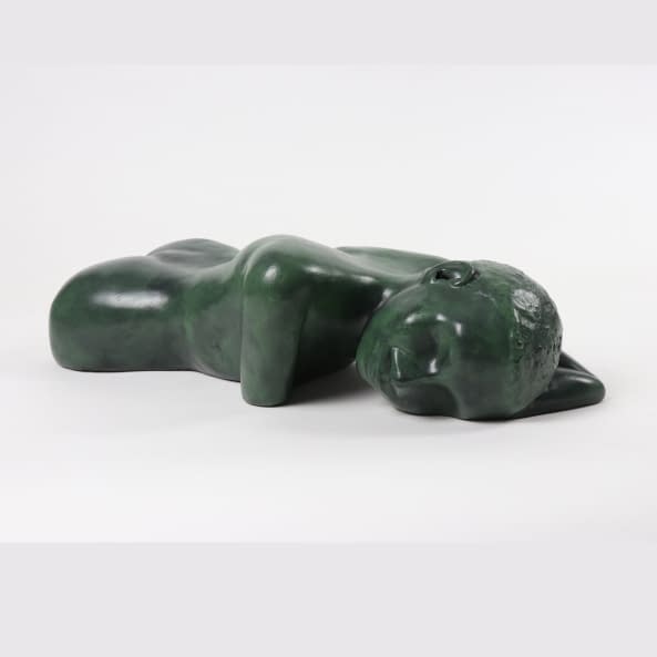 Image 1 of the artwork "Linien Afrikas" by Nicole Kretz Bellieres on art24