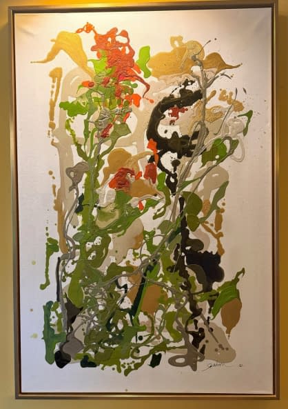 Image 1 of the artwork "RHIZOME INTERIEUR (PERIODE CONVERGENCE)" by GABAN on art24