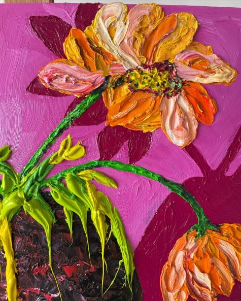 Image 1 of the artwork "Jelly Flowers" by Maja on art24