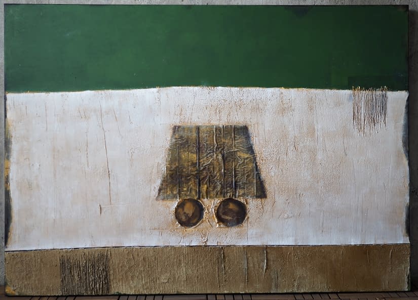 Foto 1 des Kunstwerks "Hunt" von Dominik Schlumpf auf art24
