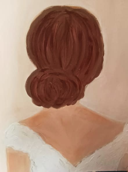 Photo 1 de l'œuvre "Ballerina" par Alexandra Weinberger sur art24