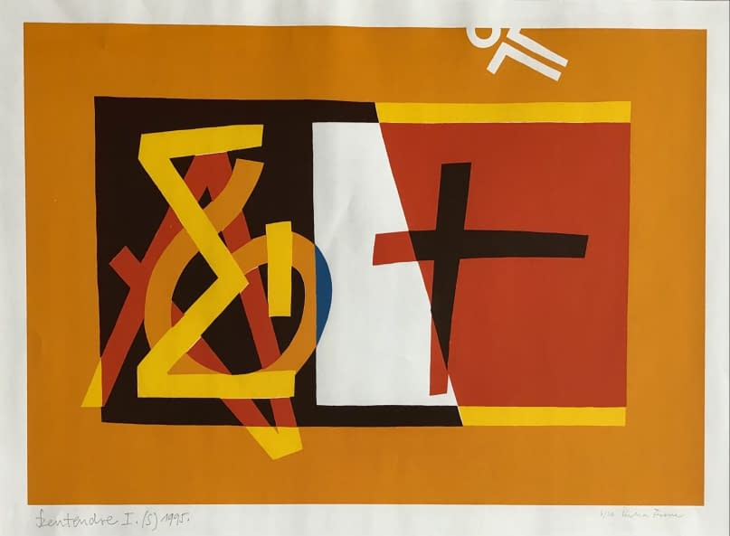 Image 1 of the artwork "Szentendre I (s) 6/30" by Ferenc Puha on art24