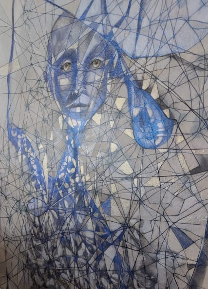 Photo 1 de l'œuvre ""Erkenntnis"" par Morfeo-Art sur art24