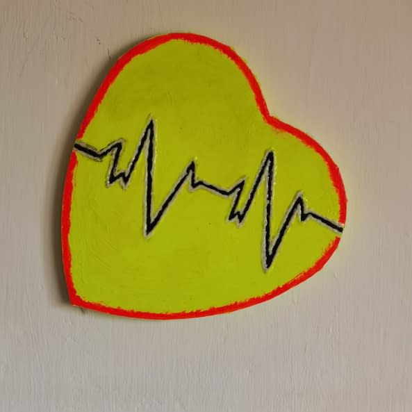 Photo 1 de l'œuvre "Herz" par Doifal sur art24