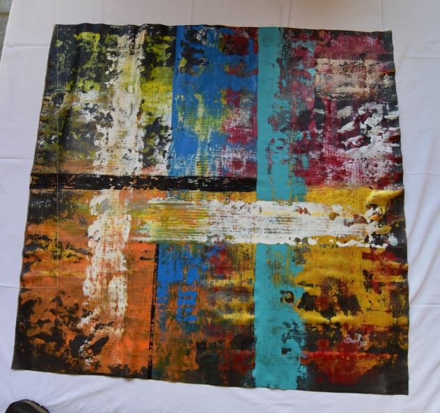 Image 1 of the artwork "12/2023" by BUNT-Abstrakt on art24