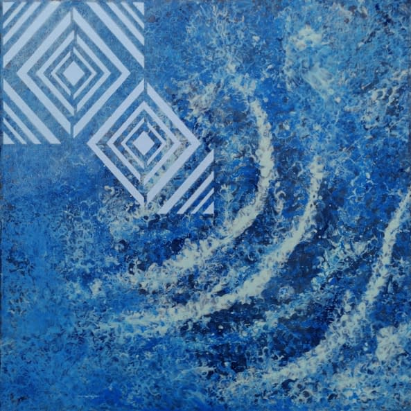 Foto 1 des Kunstwerks "Durchbruch" von frohekunst auf art24