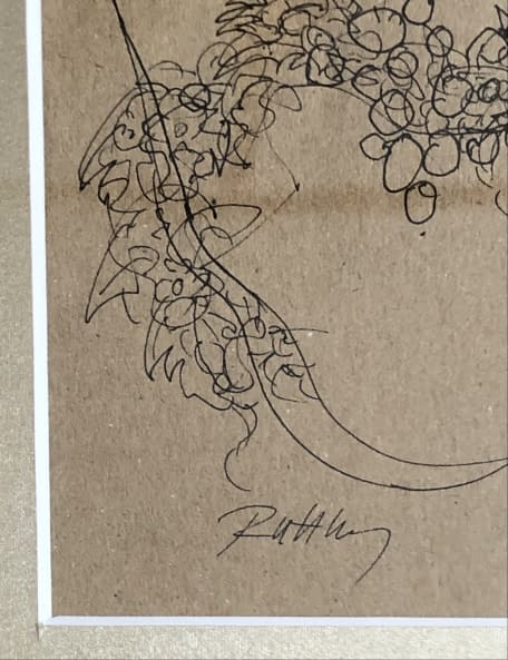 Image 1 of the artwork "Vonzalom/Zuneigung" by Ruttkay Sándor on art24