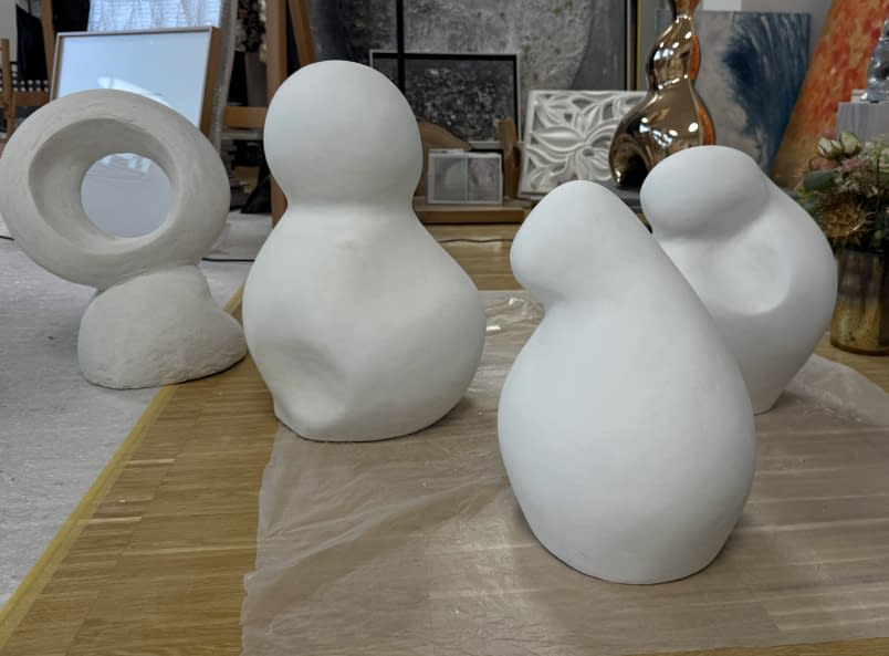 Foto 1 des Kunstwerks "Seelenwesen" von Savina Seo auf art24