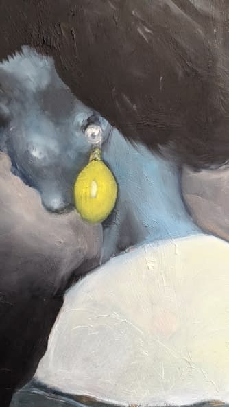 Image 1 of the artwork "Mädchen mit gelbem Ohrring" by DK on art24