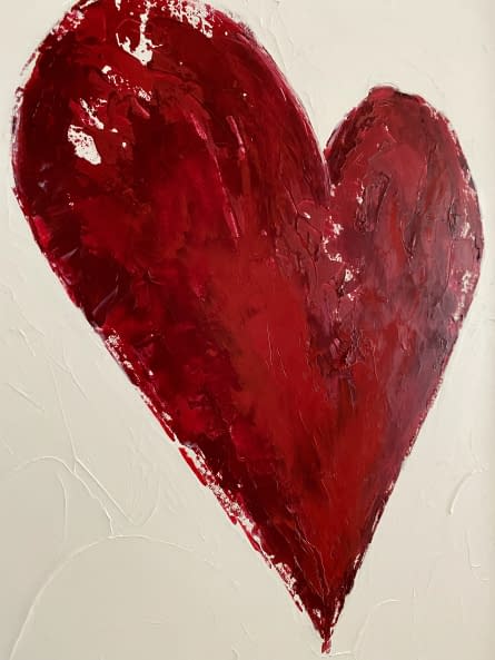 Photo 1 de l'œuvre "Big Love" par Sandra Galli sur art24