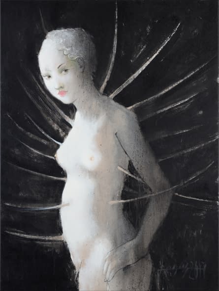 Image 1 of the artwork "Ohne Titel" by Jesús Nodarse Valdés on art24