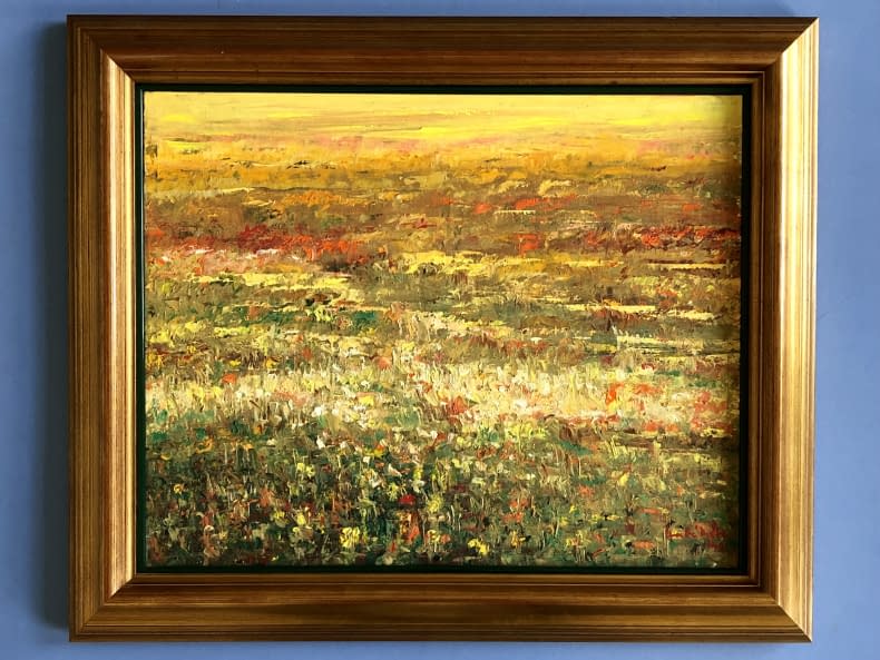 Image 1 of the artwork "Táj/Landschaft" by Béla Szabó on art24